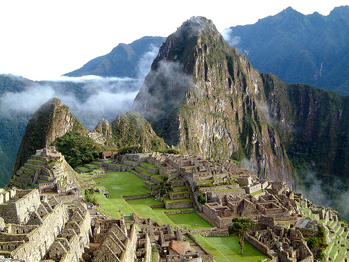 Cuidadela de Macchupicchu