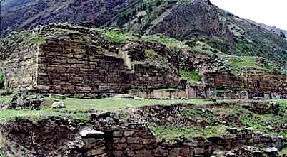 Ruinas de Chavin